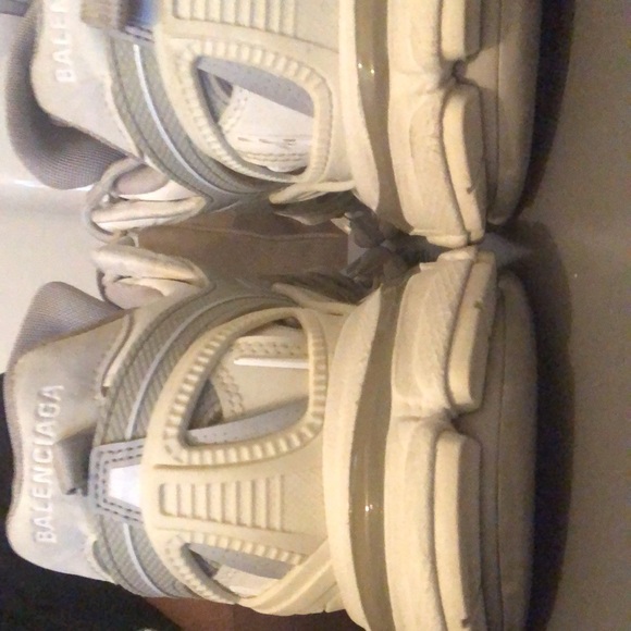 Balenciaga track 2 sneakers white & grey size 11 - Picture 5 of 11